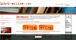 Desktop Screenshot of libri-online.com