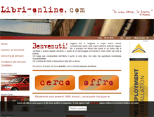 Tablet Screenshot of libri-online.com